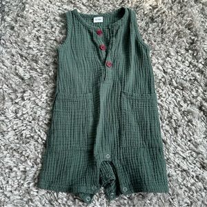 Green Romper